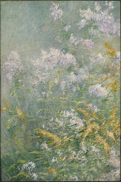John Henry Twachtman Meadow Flowers oil painting image